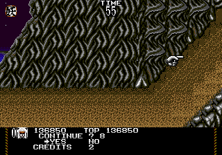 Mystical Fighter screenshot 5 for Sega Genesis